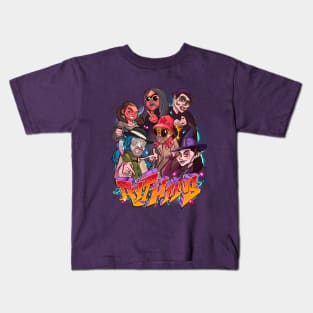 Rythmns by Zarkoner Kids T-Shirt